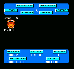 Greg Norman's Golf Power screenshot 4 for NES